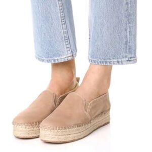 Sam Edelman Carrin Espadrille Slip-On Shoes with Jute Sole Women’s Size‎ 11M